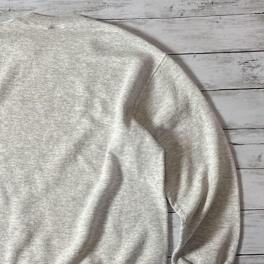 h*^様 90s USA製 ラッセルアスレチック スウェット XL グレー 無地