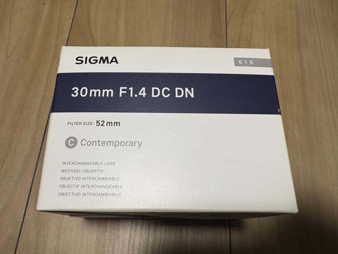SIGMA 30mm F1.4 DC DN 単焦点レンズ
