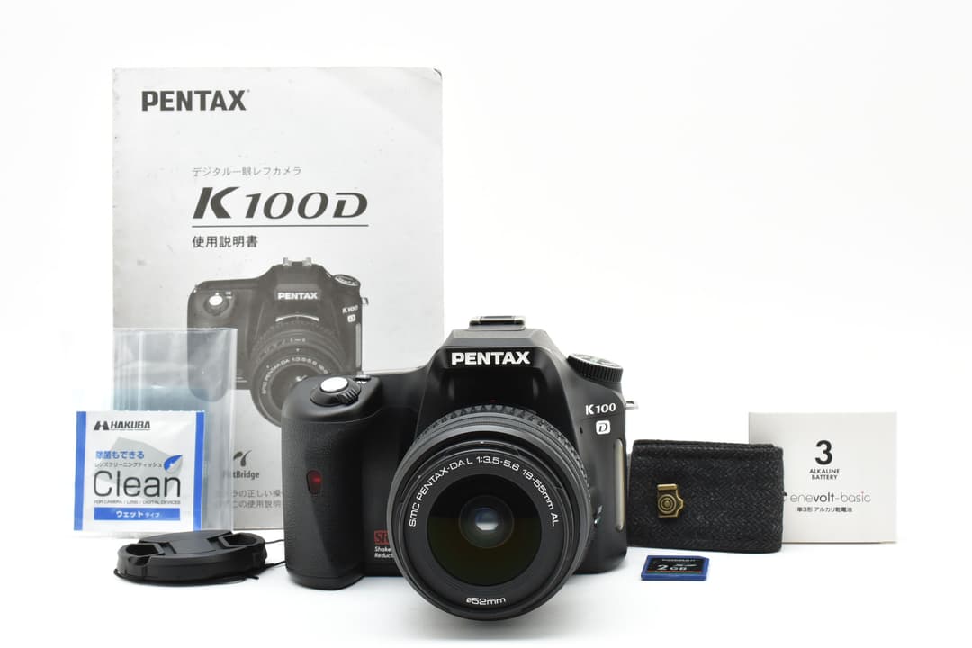 美品 Pentax K100D iPhone＆アンドロイド転送OK 9151