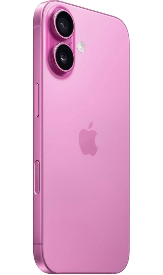 【コロダ虫】iPhone 16 本体 ピンク