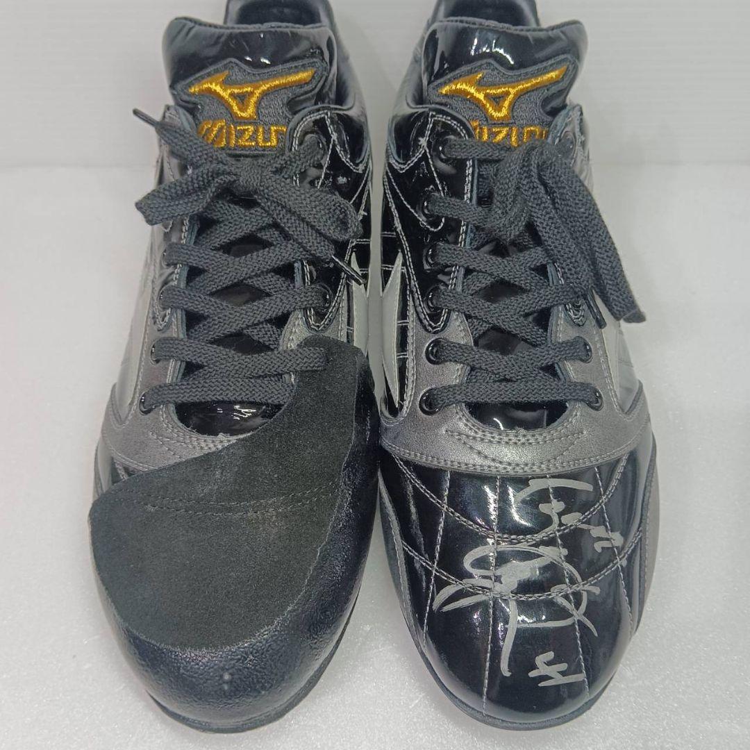 Mizuno Pro ミズノプロ 野球 スパイク プロ支給品 27.5cm 黒