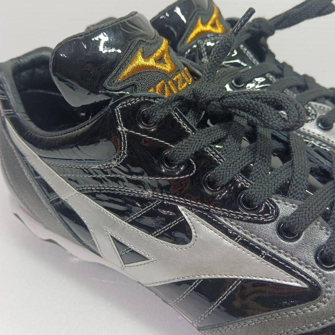 Mizuno Pro ミズノプロ 野球 スパイク プロ支給品 27.5cm 黒