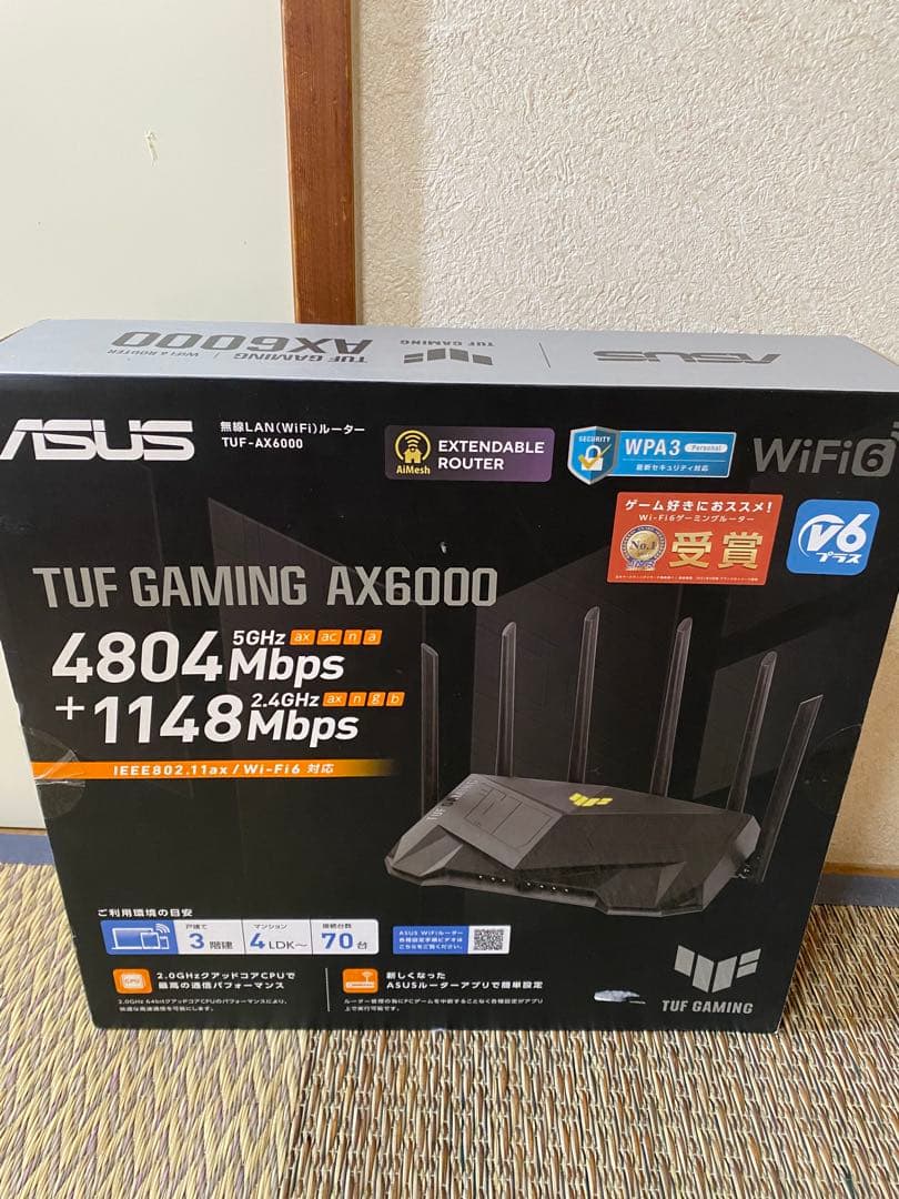 ASUS TUF Gaming AX6000 ルーター