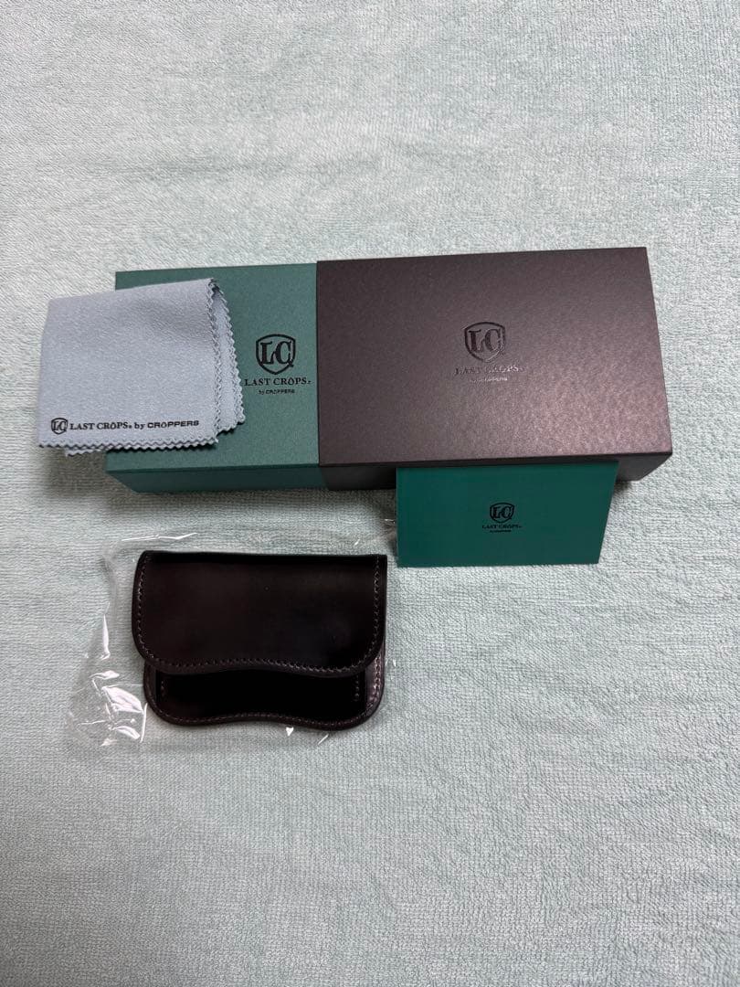 Kazuy@2754　ラストクロップス　LCタング　シェルコードバン　クロ