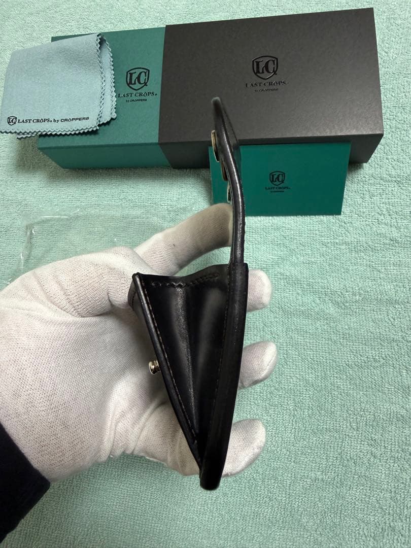 Kazuy@2754　ラストクロップス　LCタング　シェルコードバン　クロ