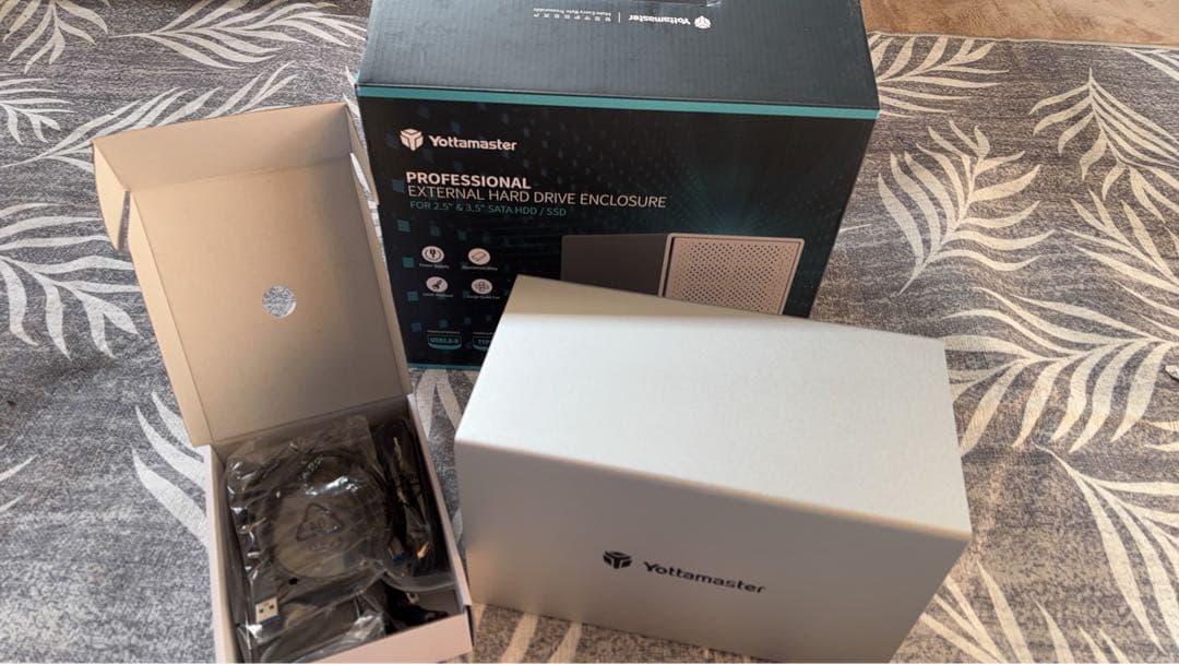 Yottamaster 5Bay HDDケース 3.5インチ USB3.0