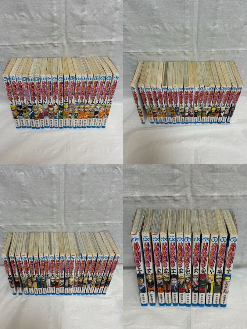 NARUTO １〜72巻セット