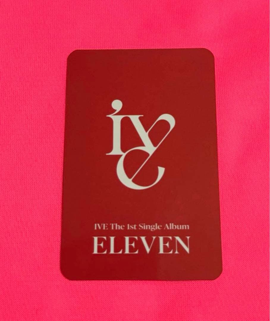 IVE ELEVEN ウォニョン トレカ joeunmusic