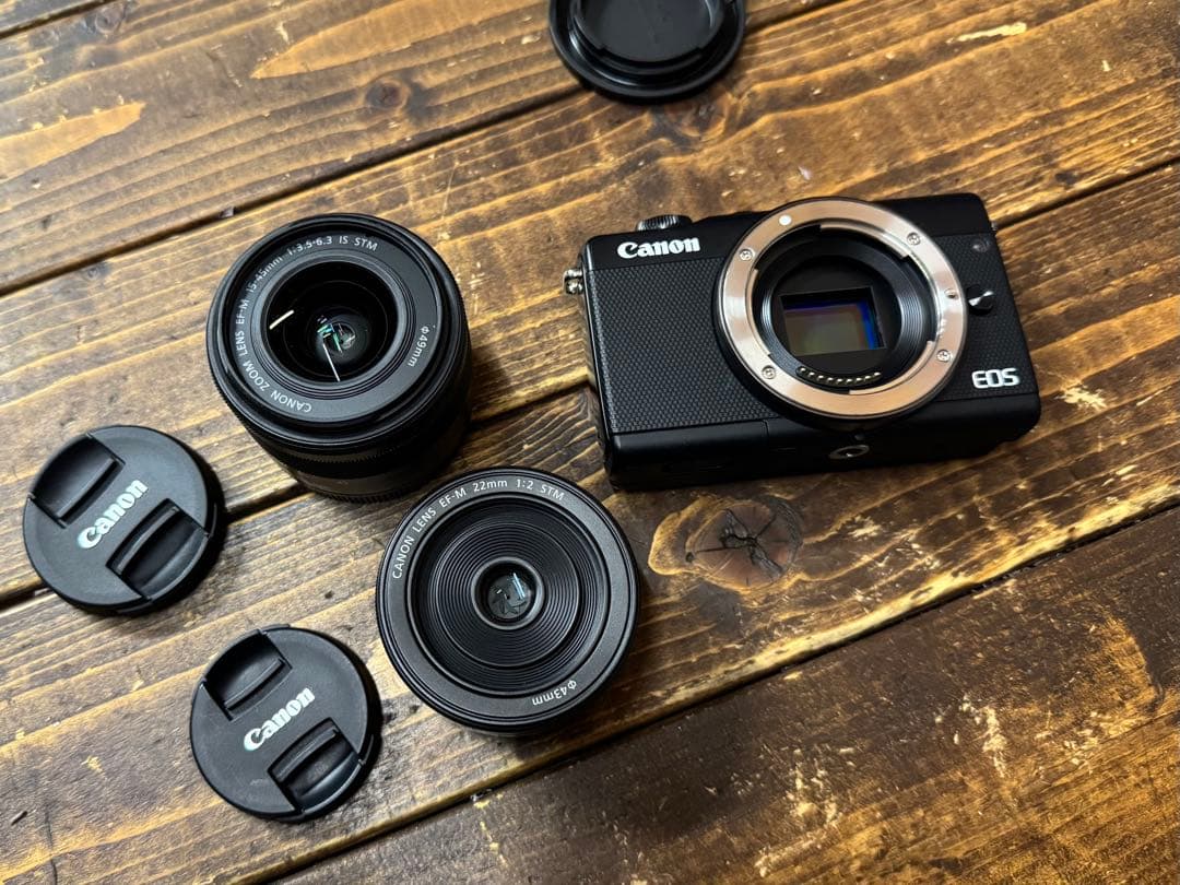 canon EOS M100 レンズキット 【ほぼ新品】