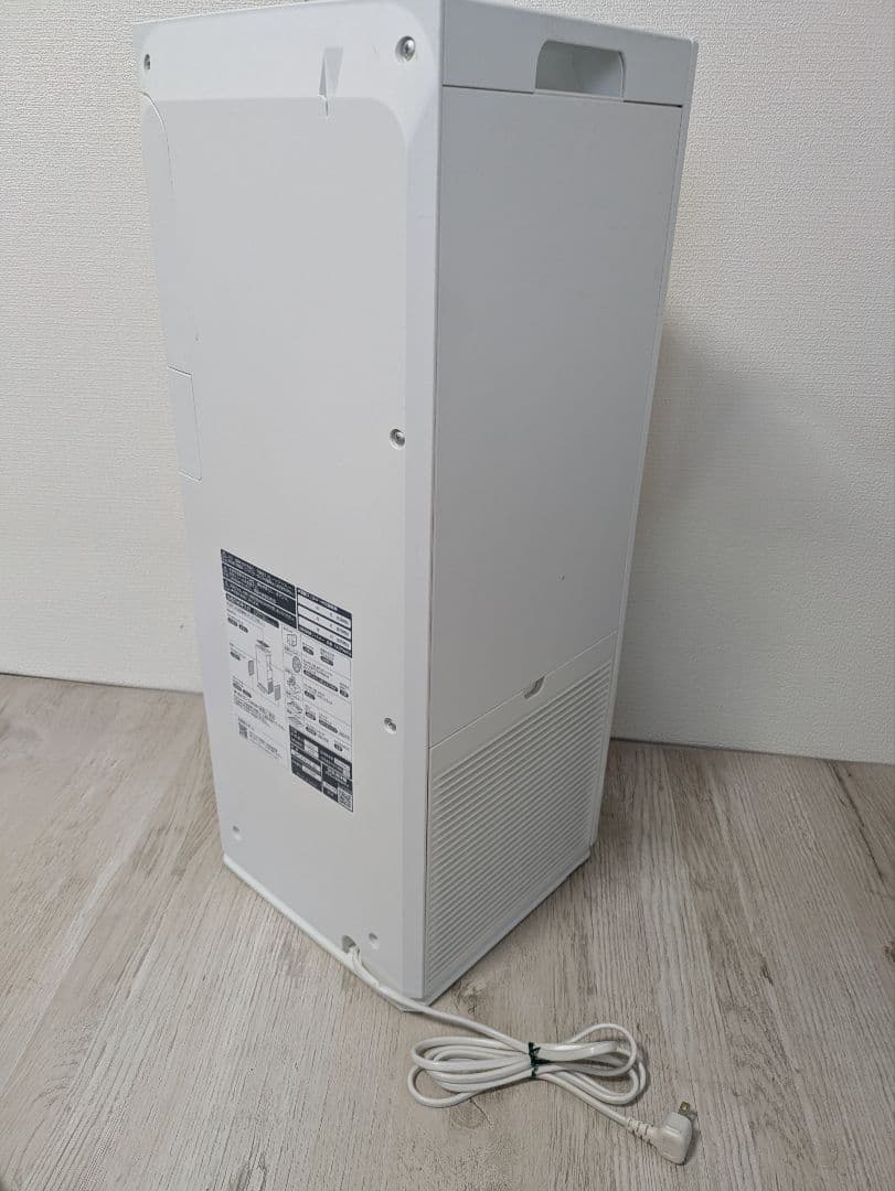 ダイキン加湿器 MCK40ZW ホワイト 空気清浄機 タッチ式