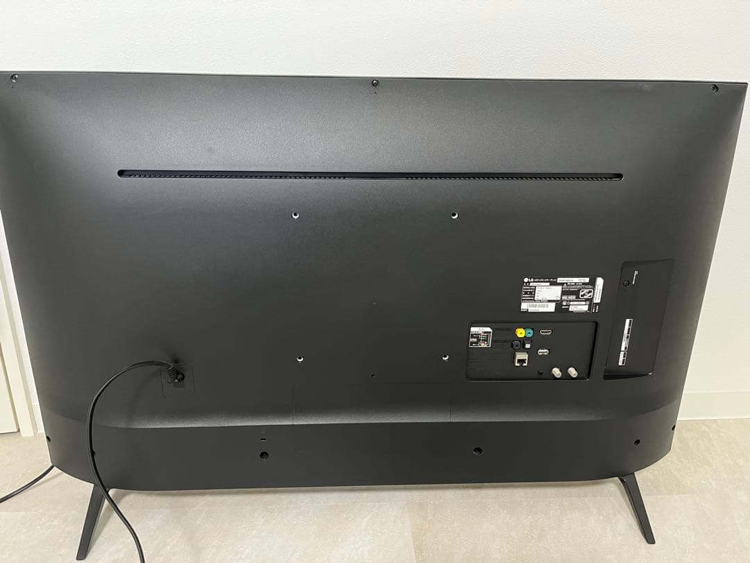 LG 43V型4K液晶テレビ 43UM7300EJA