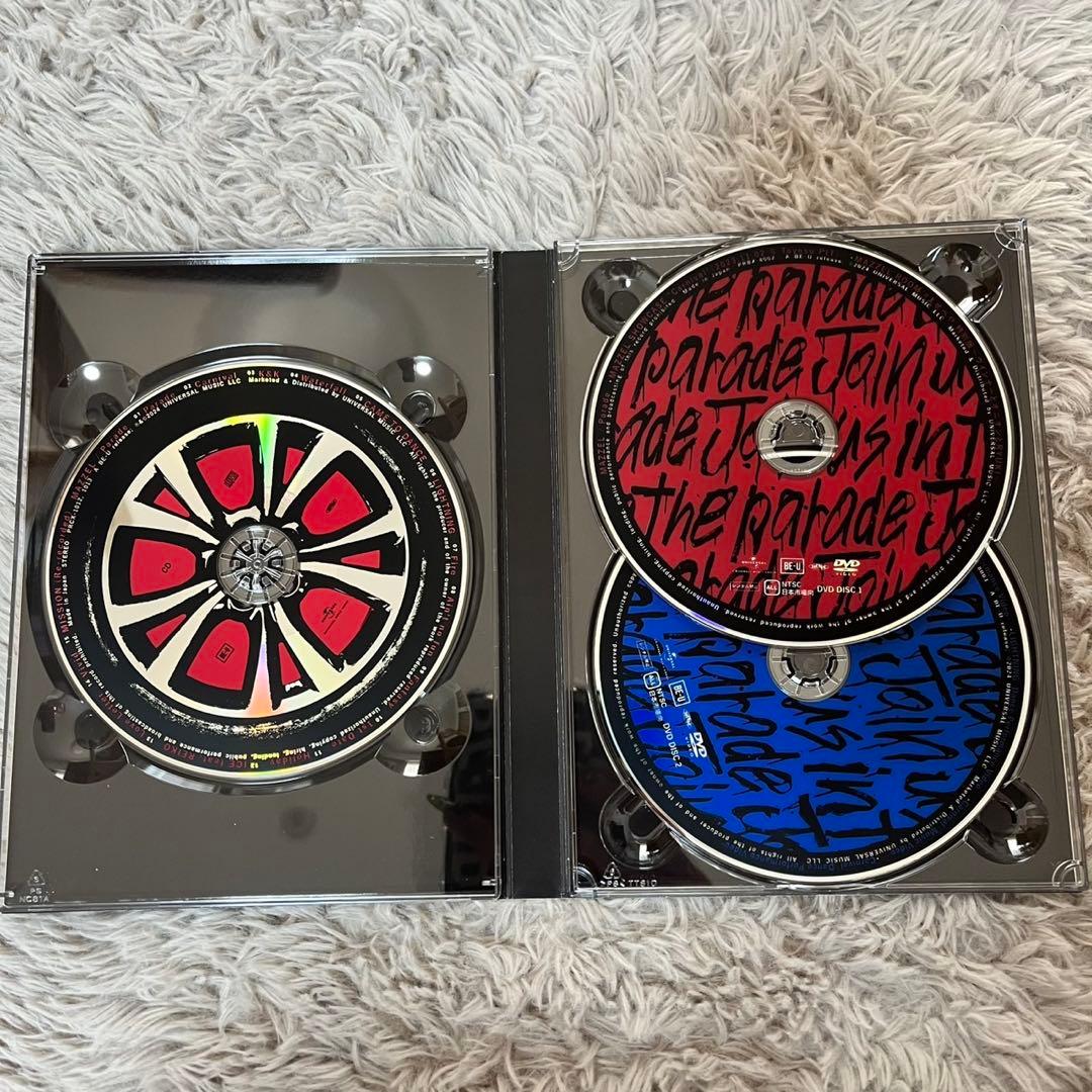 MAZZEL 1st Album Parade MUZEUM盤 ファンクラブ限定