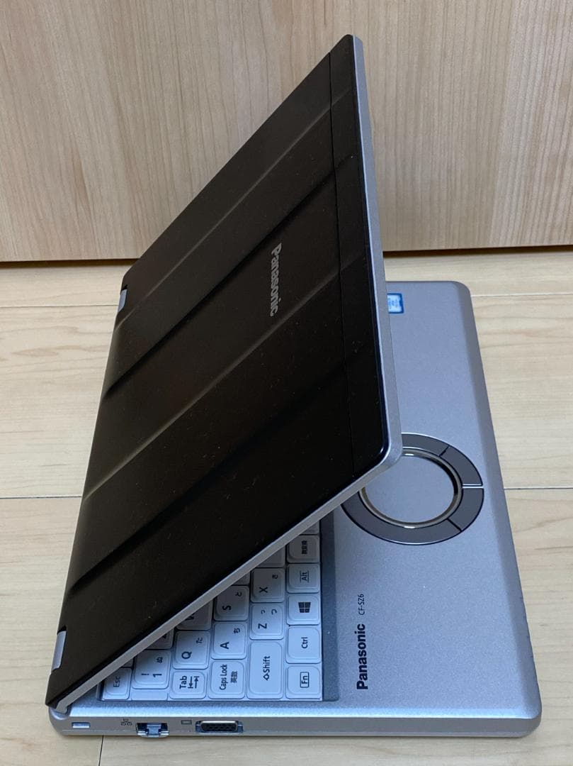 PanasonicレッツノートSZ6WIN11512GB８GBオフィス付黒天板