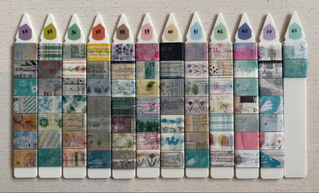 ヨハク　マスキングテープ328種類　各約50cm お裾分け　切り売り