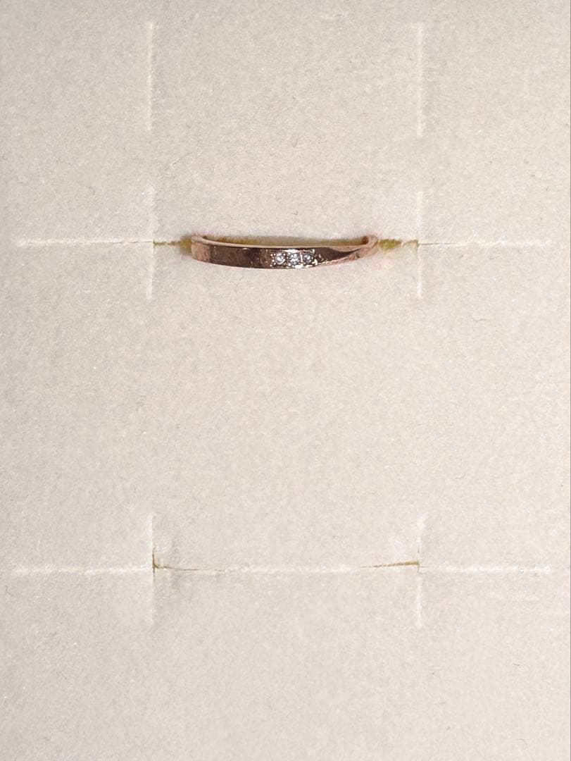 ete K10PG ダイヤモンド リング インフィニティ