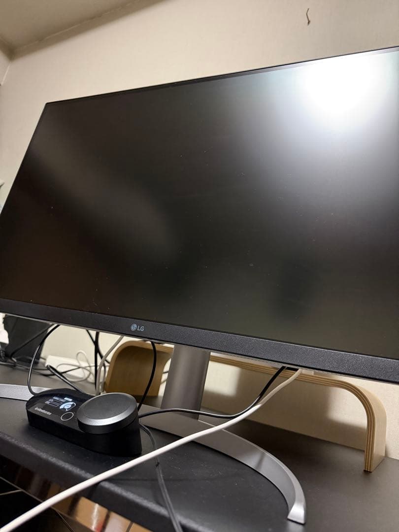 LG 4K 27インチ UF ディスプレイモニター 27UQ850-W