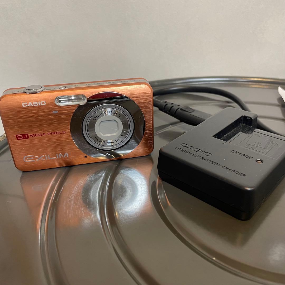 【簡易動作確認済】　CASIO EXILIM EX-Z85 S1014