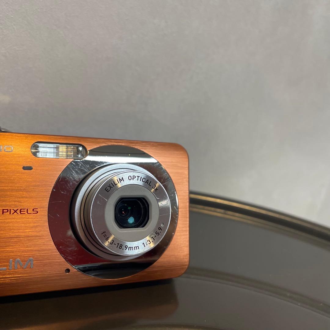 【簡易動作確認済】　CASIO EXILIM EX-Z85 S1014