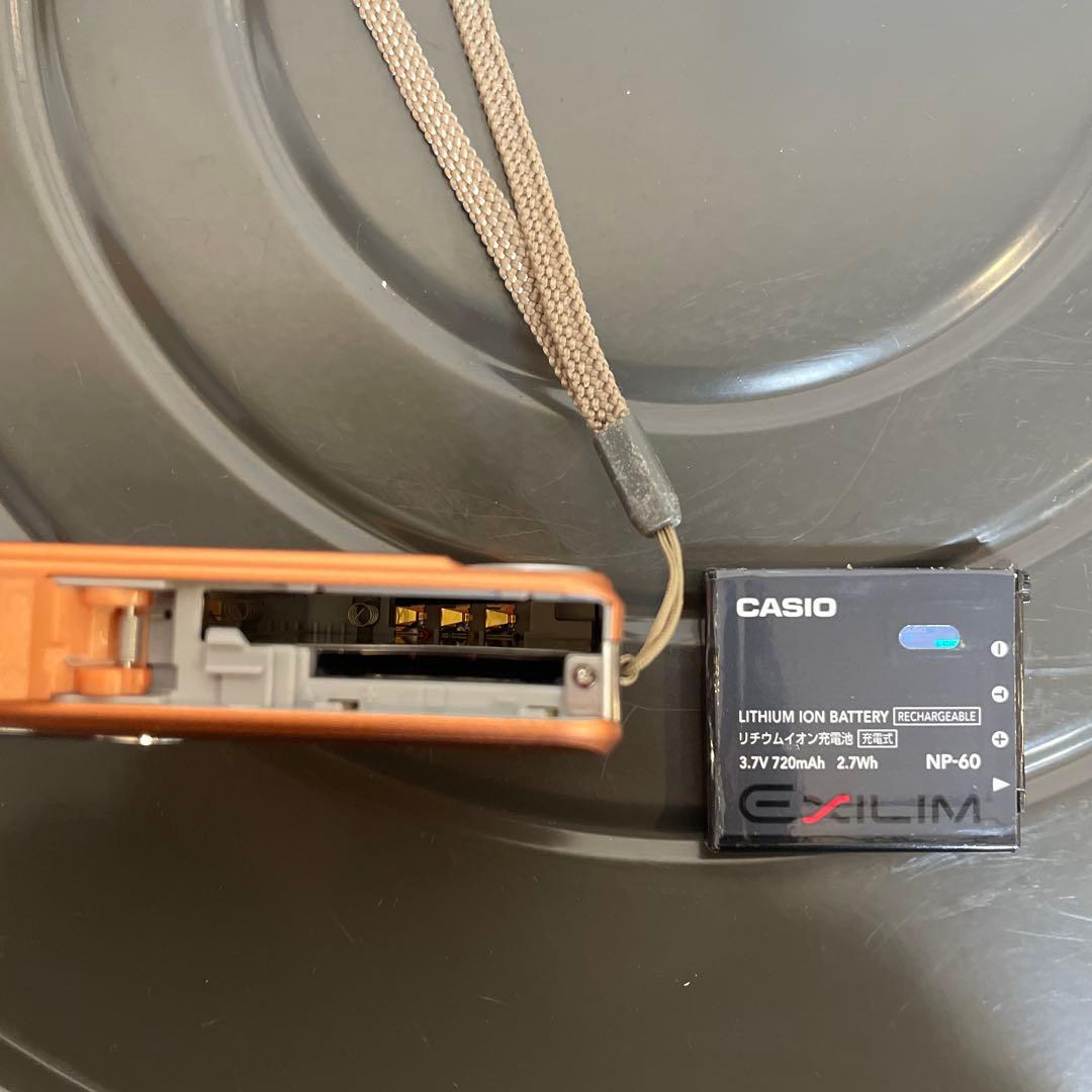 【簡易動作確認済】　CASIO EXILIM EX-Z85 S1014