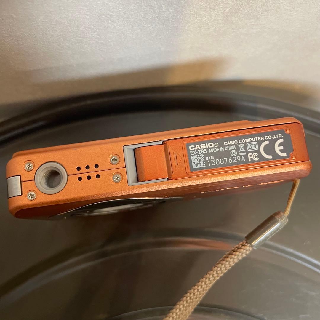 【簡易動作確認済】　CASIO EXILIM EX-Z85 S1014