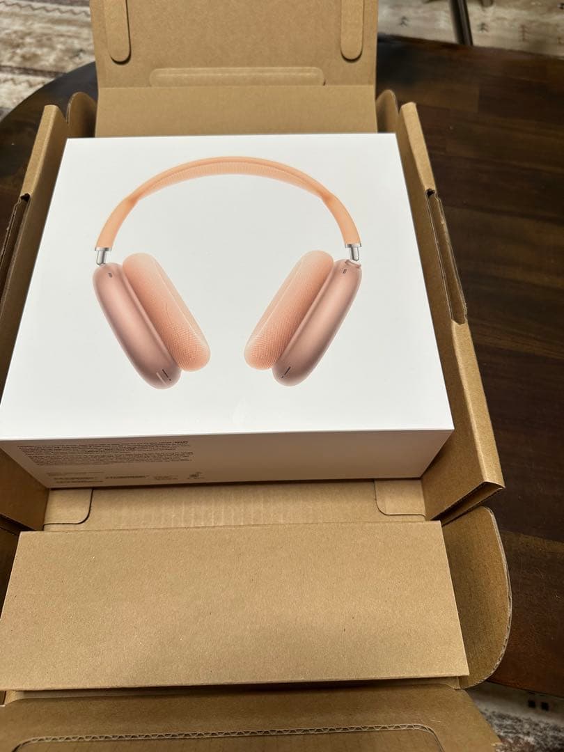 AirPodsMax ワイヤレスヘッドホン 専用ケース付き