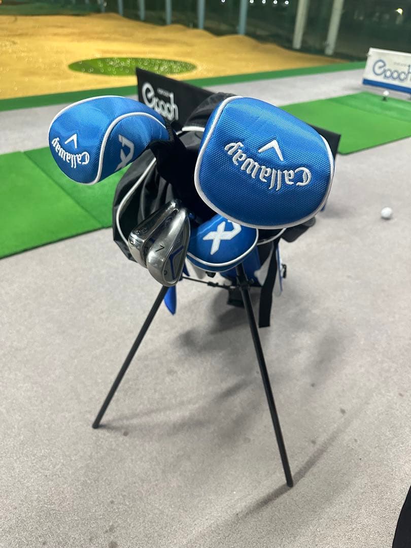 Callaway キャロウェイ ジュニアセットXj2 6本セット+スタンドバッグ