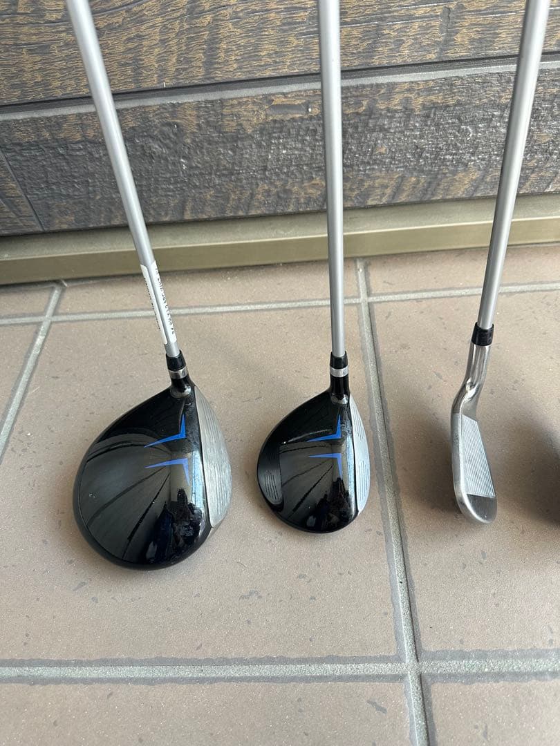 Callaway キャロウェイ ジュニアセットXj2 6本セット+スタンドバッグ