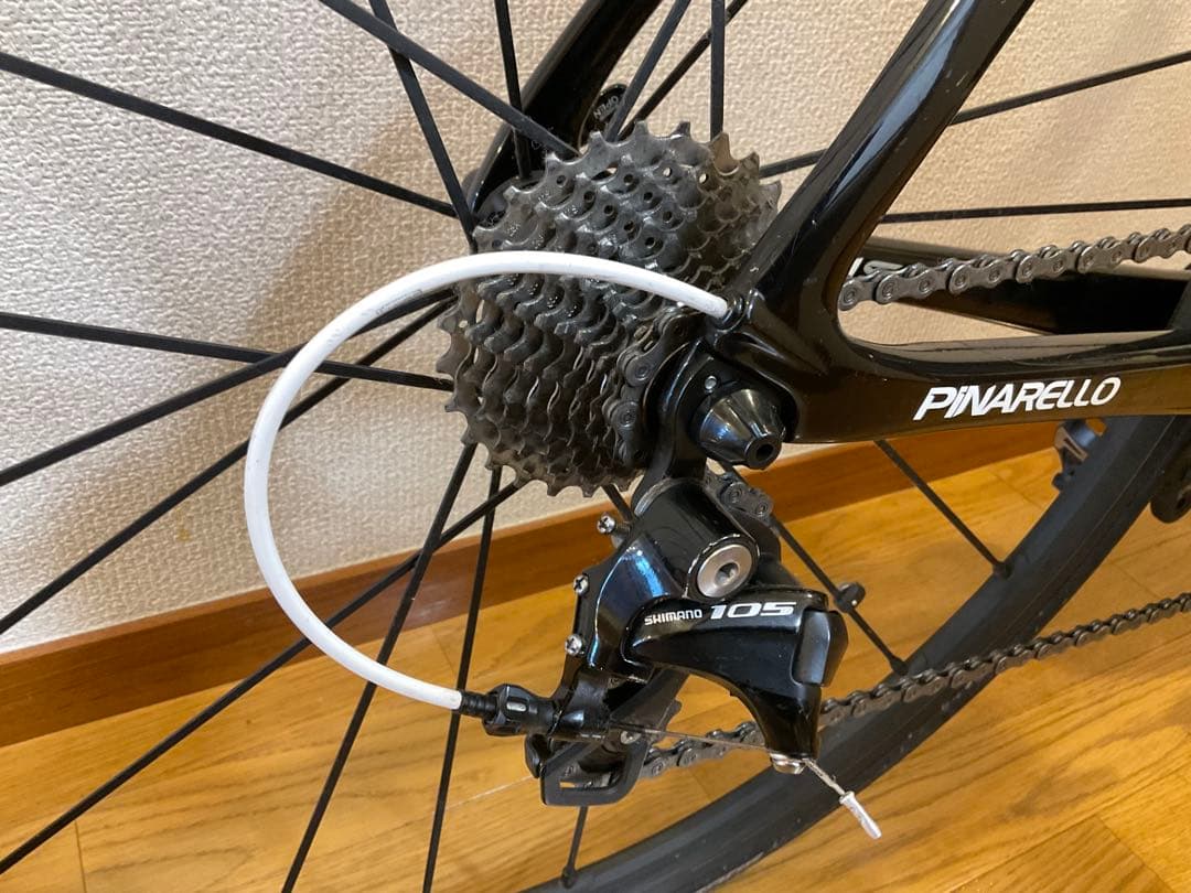 ピナレロGAN S + フルクラムレーシングゼロナイト