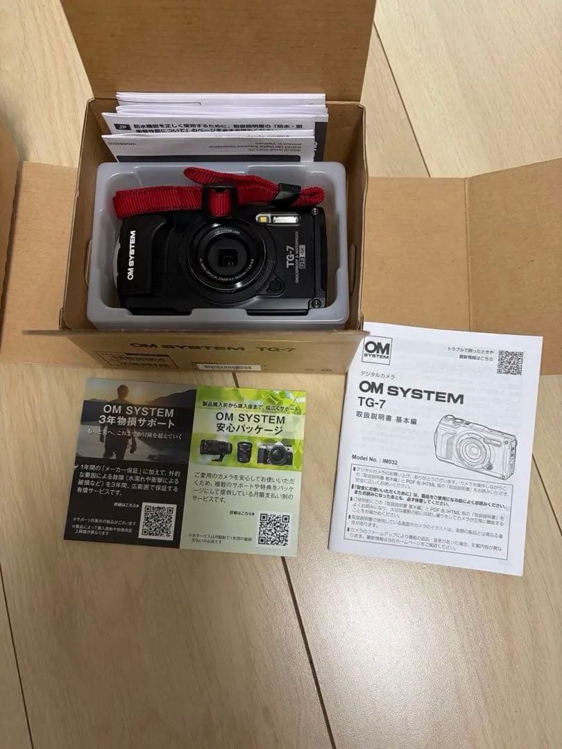 ⭐︎超美品⭐︎Tough TG-7 防水 タフ性能 OM SYSTEM OP多数付き