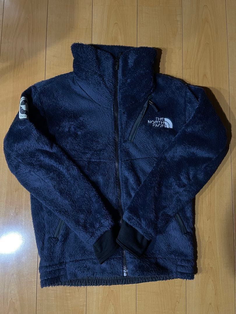 ノースフェイス アンタークティカバーサロフトジャケット ネイビー Lサイズ