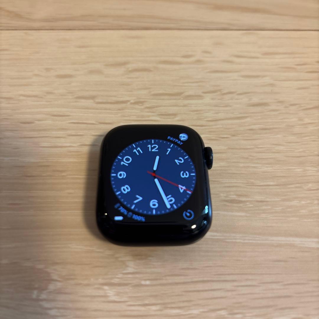 Apple Watch Series 7 GPS 41mミッドナイト