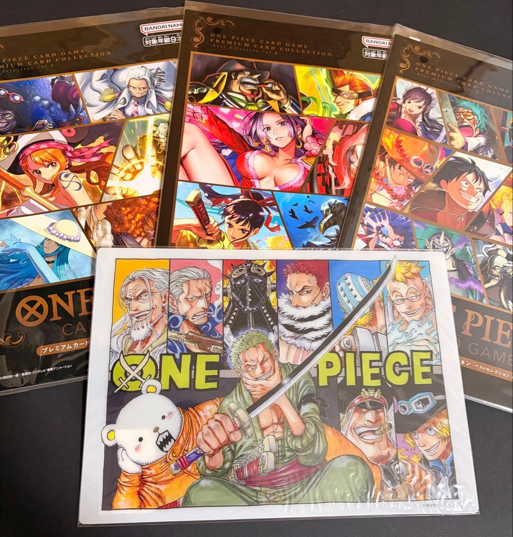 H*I様 ワンピースカード　プレミアムカードコレクション vol.1.2.3 ３