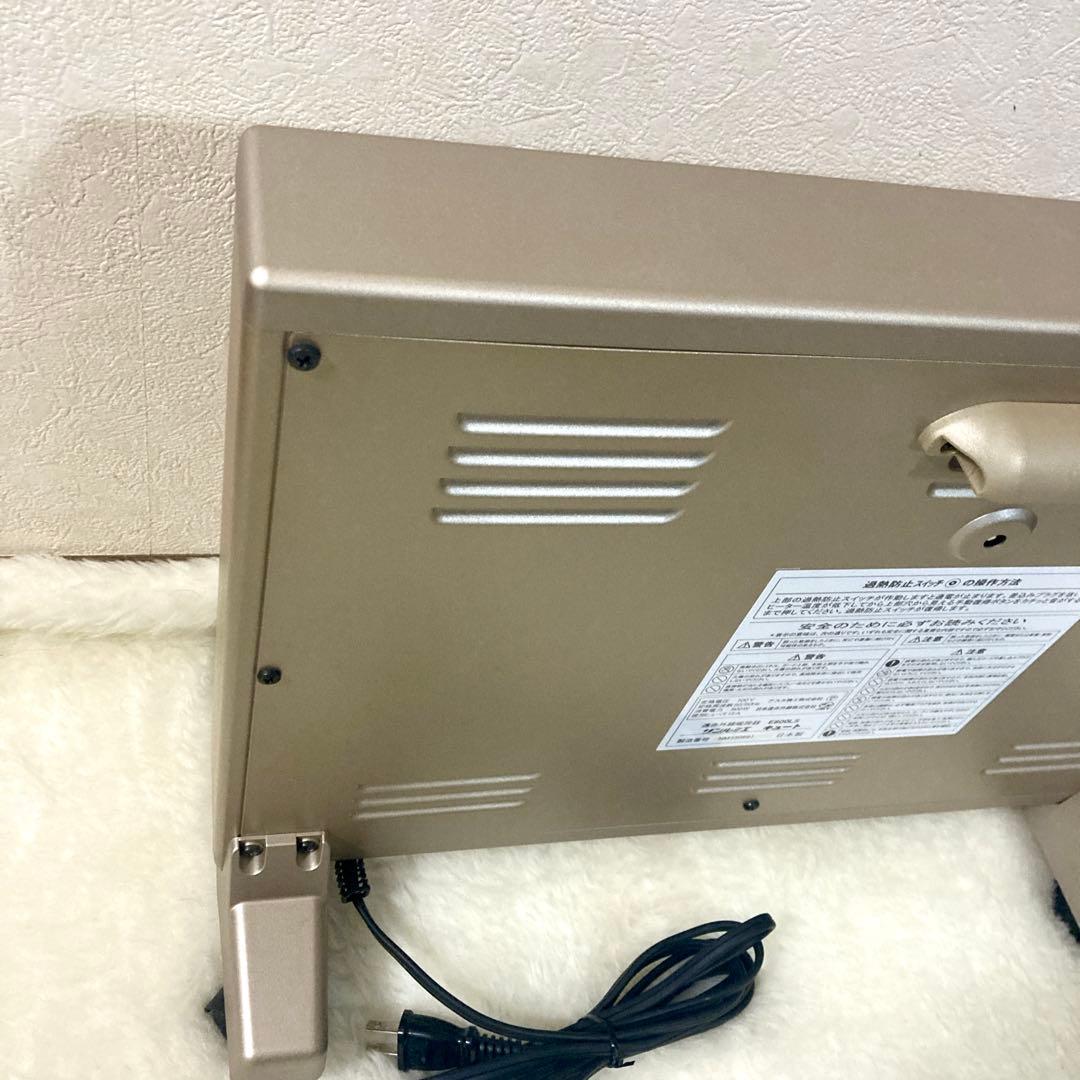 【あさきち】サンルミエ キュート E800LS 遠赤外線 暖房器 ヒーター