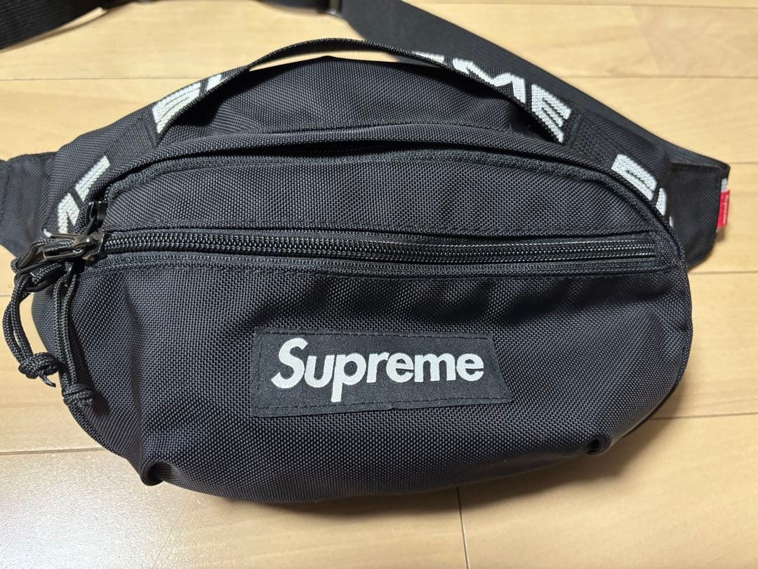 2018ss シュプリーム supreme ショルダーバッグ 美品 ボディバッグ