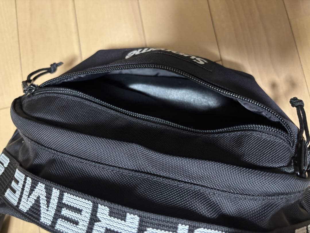2018ss シュプリーム supreme ショルダーバッグ 美品 ボディバッグ