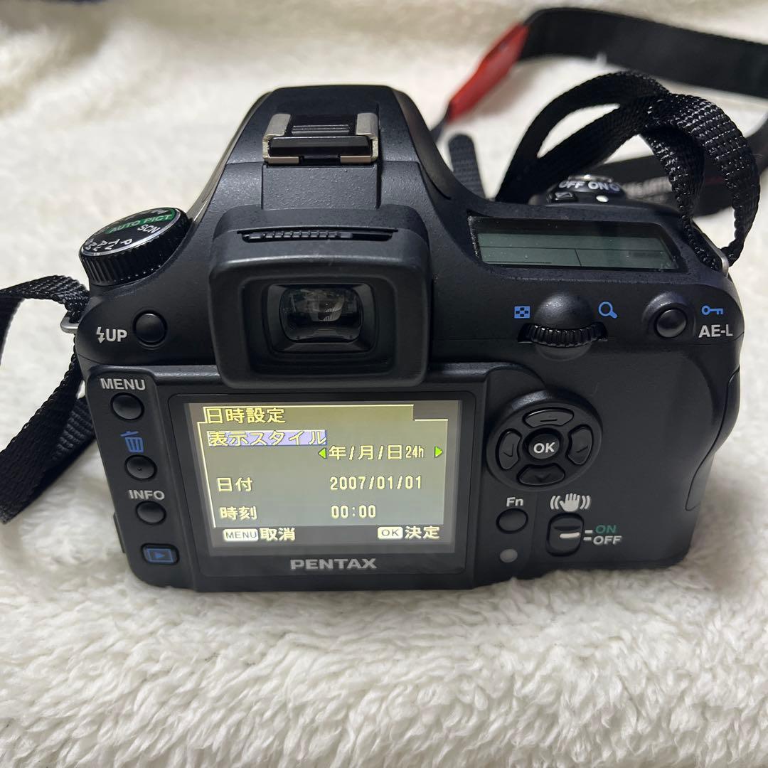 PENTAX デジタル一眼レフカメラセット