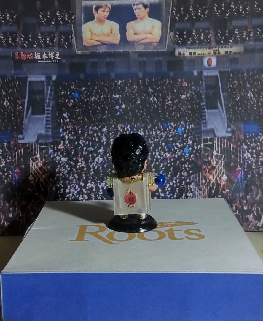 プロ格ヒーローズ　畑山VS坂本　長谷川VSルイス　ボクシングフィギュア