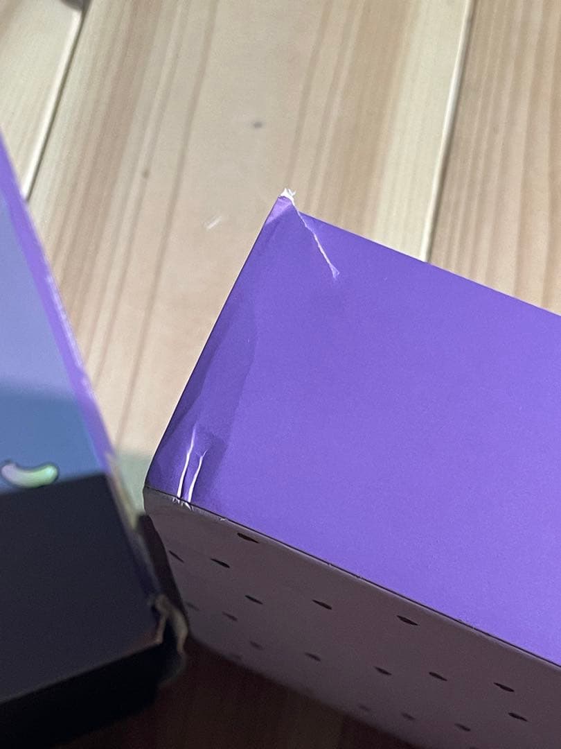 入手困難　KUROMI キーボード パープル/ホワイト