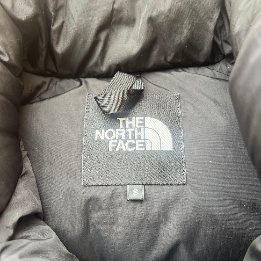 THE NORTH FACE ブラック ダウンジャケット S