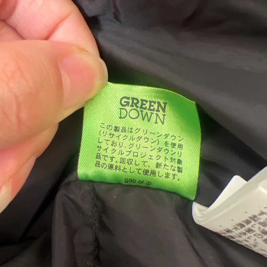 THE NORTH FACE ブラック ダウンジャケット S