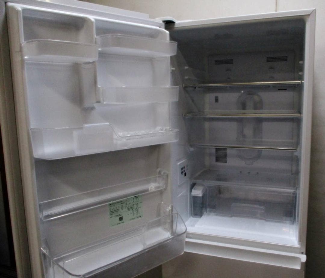 Panasonic NR-C37HGML-W 左開き 2019年 フロントガラス