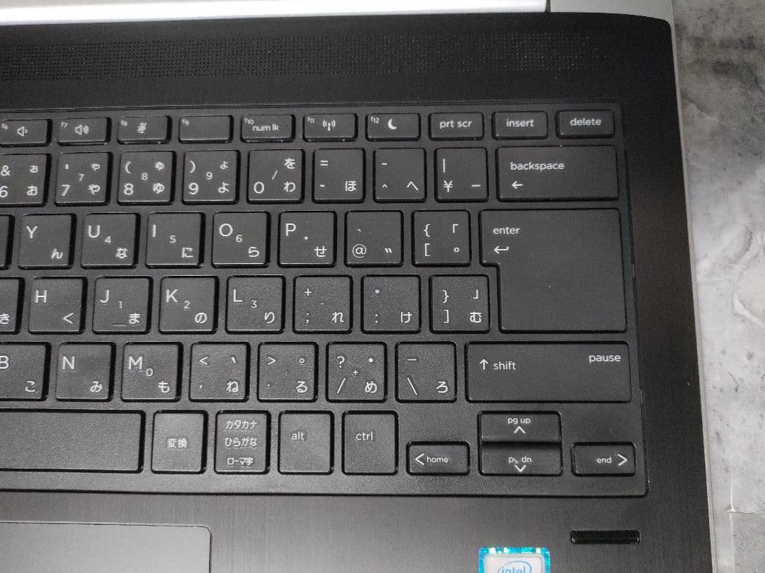 HP ProBook corei5 第8世代 新品SSD256 office