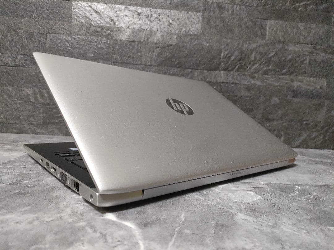 HP ProBook corei5 第8世代 新品SSD256 office