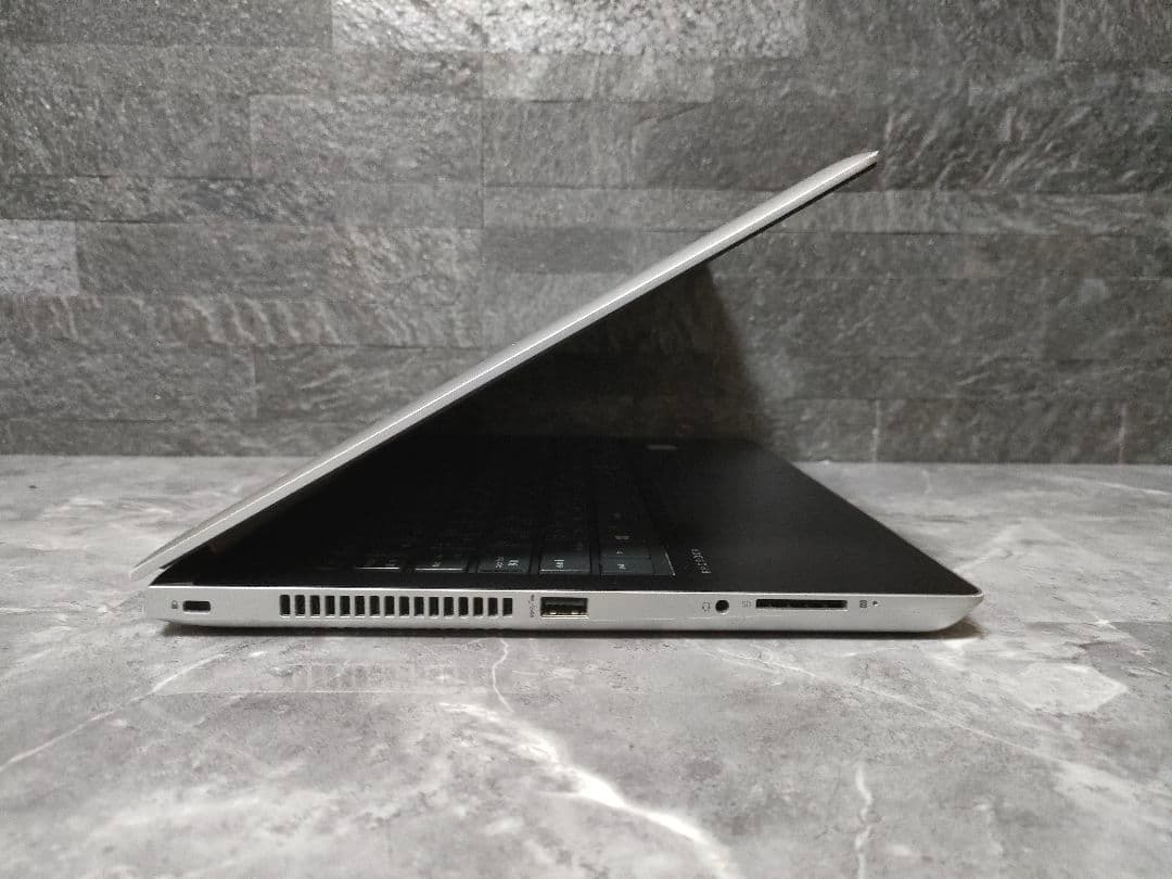 HP ProBook corei5 第8世代 新品SSD256 office