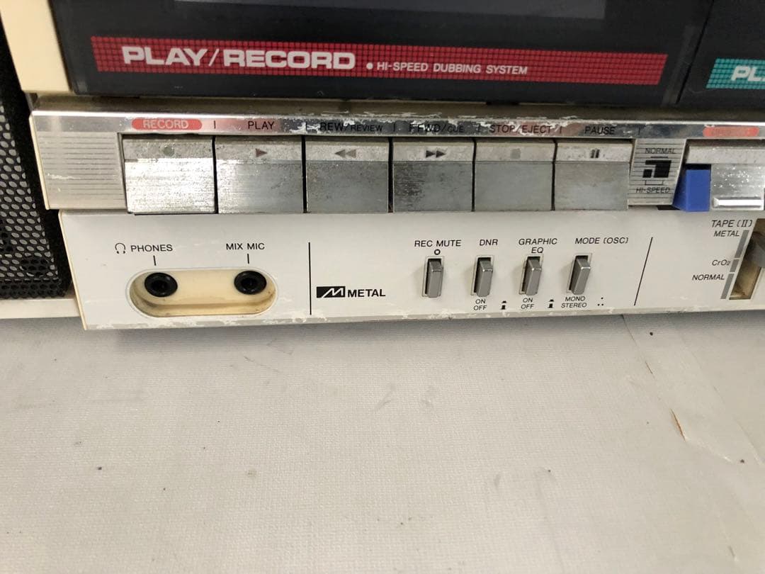 ビンテージ　AIWA CA-W5動作訳あり(I96)