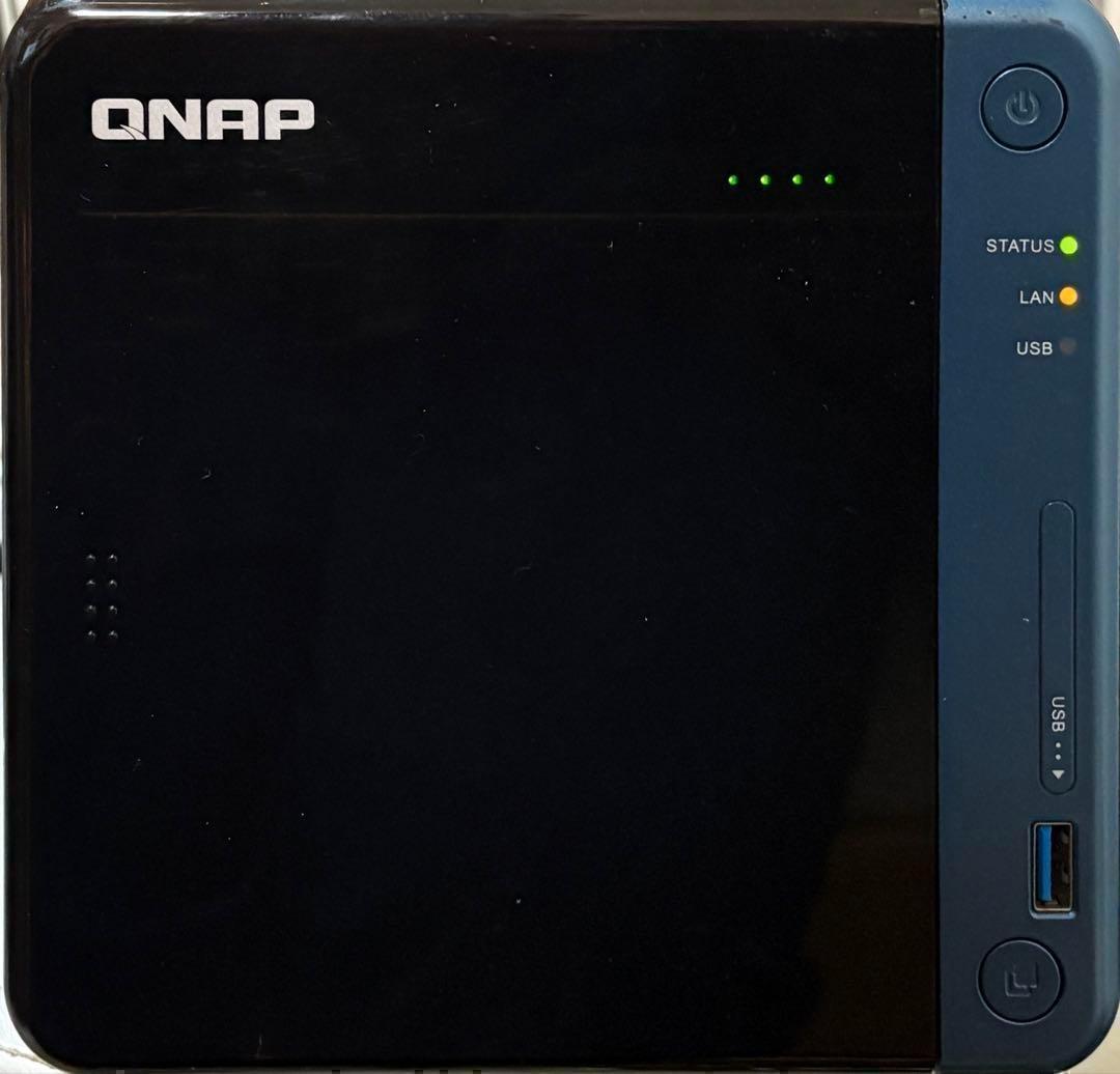 QNAP／TS-453Be メモリ8GB