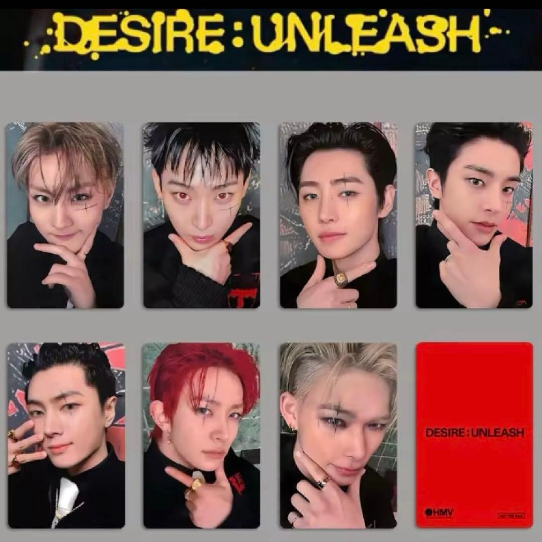 ENHYPEN HMV ラキドロ トレカ DESIRE 7種コンプセット