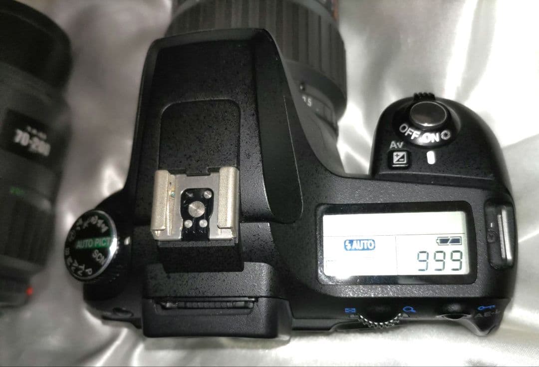 K100D ショット数3,705回 ペンタックス PENTAX CCD カメラ