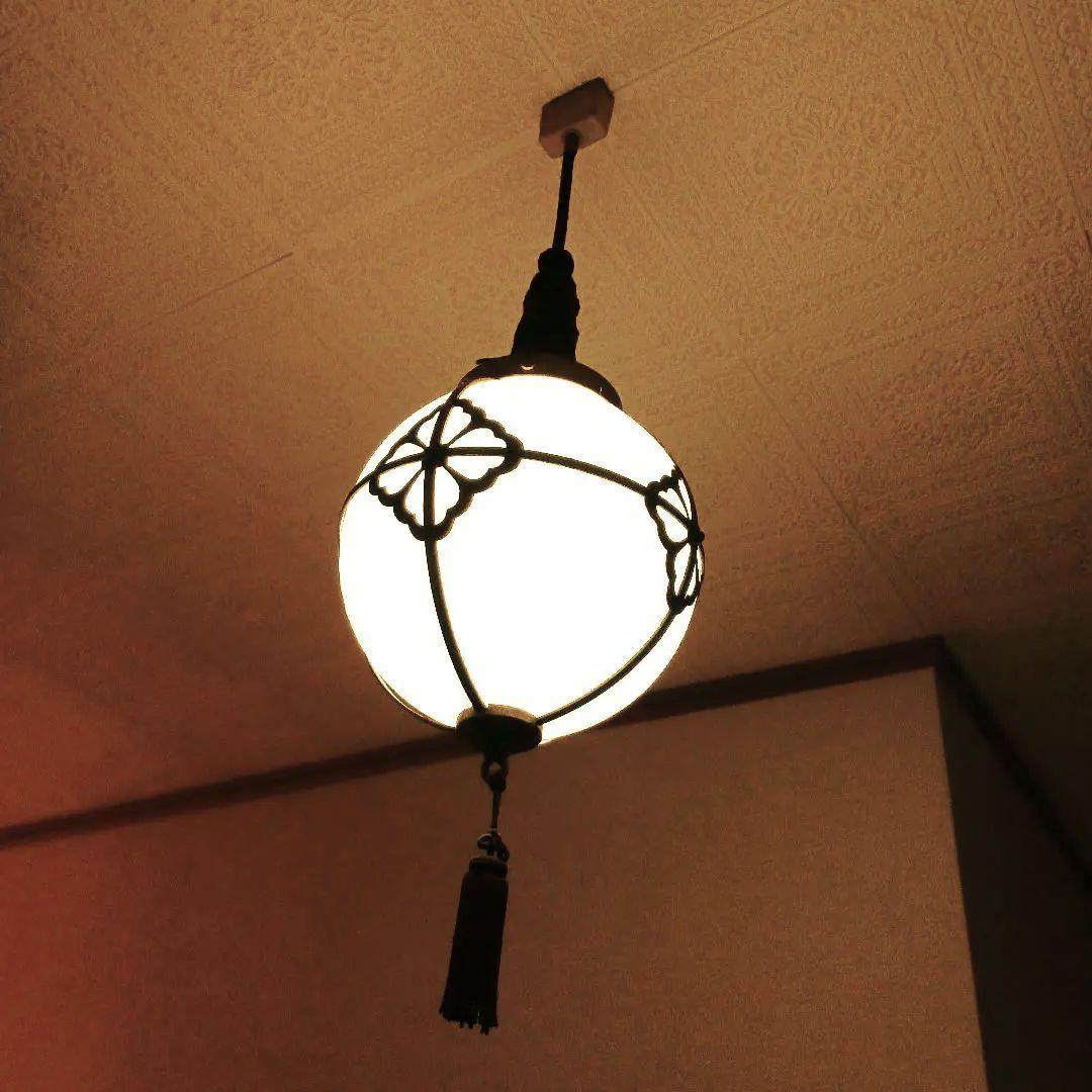 和製アンティーク　 　　　　　大正ペンダントライト