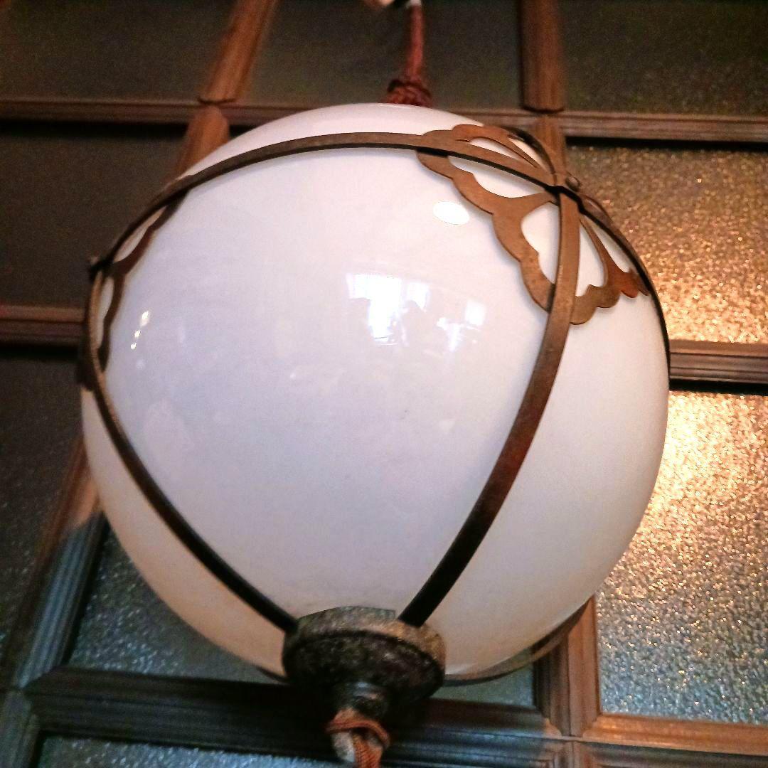 和製アンティーク　 　　　　　大正ペンダントライト